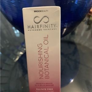 HAIRFINITY NOURISHING BOTANICAL OIL HAIR TREATMENT 1.76oz (50 ML) new in box